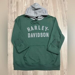 NWOT Harley Davidson hoodie/L